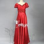 A-line Off-the-shoulder Fl..